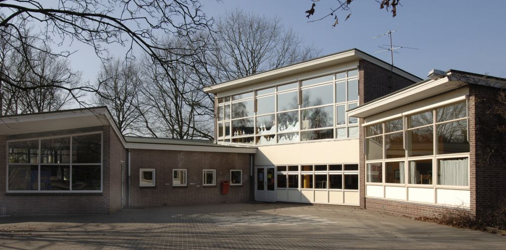Verbouwing van de Klimop school in Amsterdam