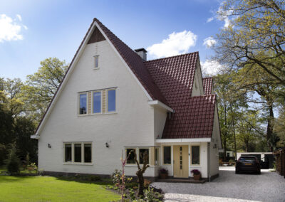 Verbouw villa, Hilversum